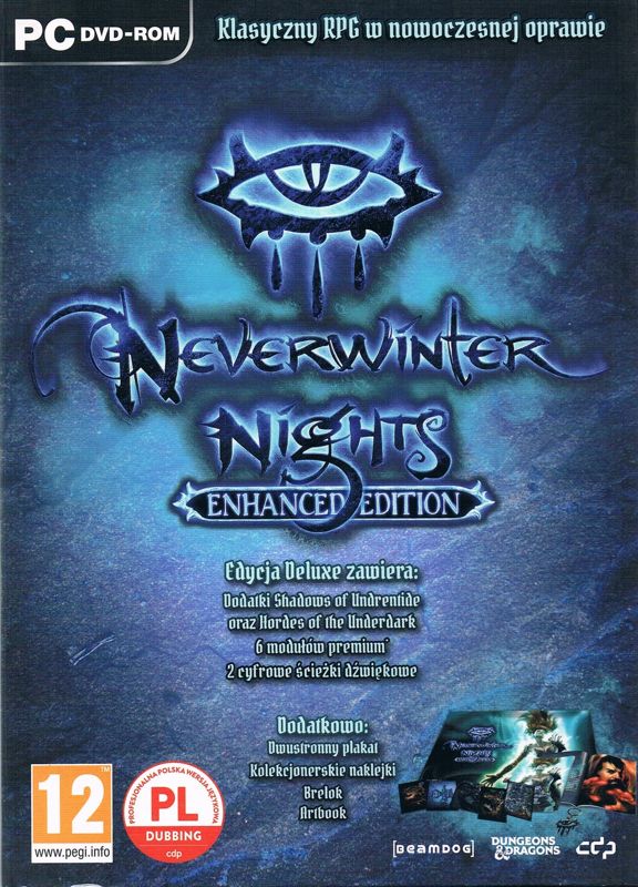 Neverwinter Nights: Enhanced Edition box art for Playstation 4